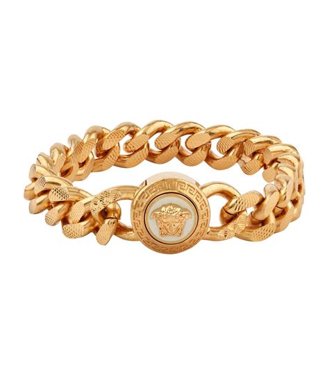 versace medusa bracelet mens